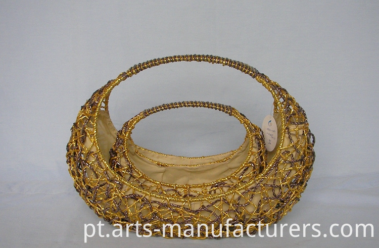 cesta de decoração decoration basket